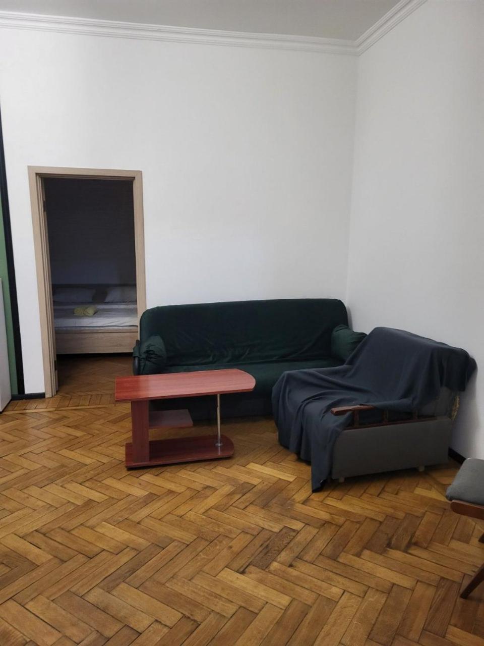 Apartamenty On Knyazya Romana 利沃夫 外观 照片