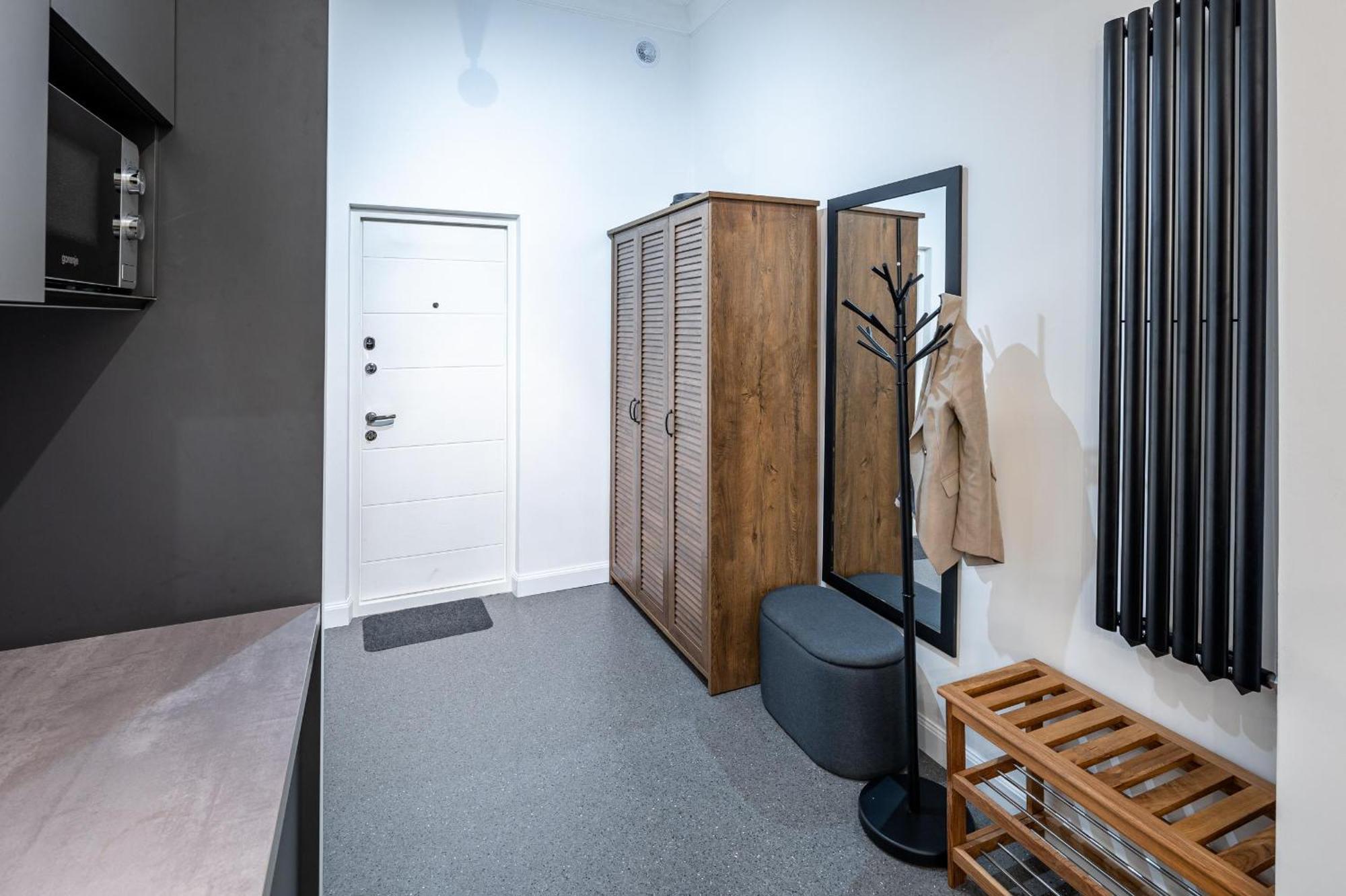 Apartamenty On Knyazya Romana 利沃夫 外观 照片